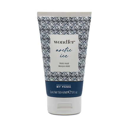 PROFESSIONAL BY FAMA WondHer ARCTIC ICE Маска для холодного блонда 150 мл