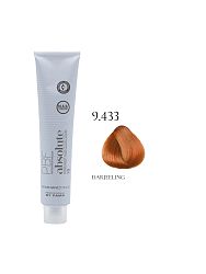 PROFESSIONAL BY FAMA ABSOLUTE перманентная краска 9.433 медный золотистый очень светлый блондин (даржилинг)
