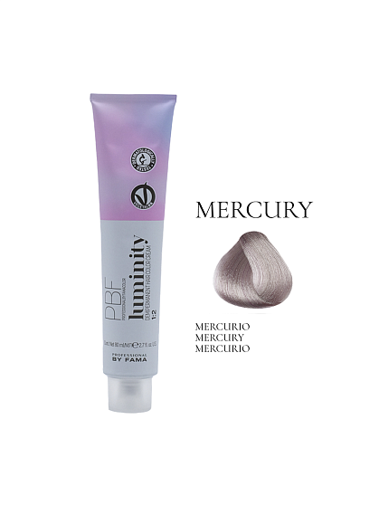 PROFESSIONAL BY FAMA LUMINITY Полуперманентная краска MERCURY РТУТЬ