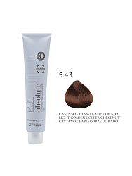 PROFESSIONAL BY FAMA ABSOLUTE перманентная краска 5.43 медный золотистый светлый каштан