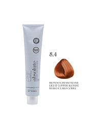PROFESSIONAL BY FAMA ABSOLUTE перманентная краска 8.4 медный светлый блондин