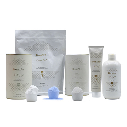 PROFESSIONAL BY FAMA VELVET Крем для обесцвечивания 180 мл
