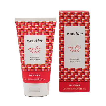 PROFESSIONAL BY FAMA WondHer MYSTIC RED маска, поддерживающая красные и медные оттенки 150 мл