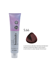 PROFESSIONAL BY FAMA LUMINITY Полуперманентная краска 5.66 интенсивный красный светлый каштан