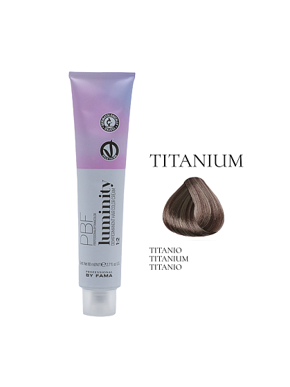 PROFESSIONAL BY FAMA LUMINITY Полуперманентная краска TITANIUM ТИТАН