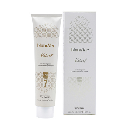 PROFESSIONAL BY FAMA VELVET Крем для обесцвечивания 180 мл