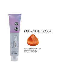 PROFESSIONAL BY FAMA LUMINITY Полуперманентная краска CORAL ORANGE ОРАЖЕВЫЙ КОРАЛЛ