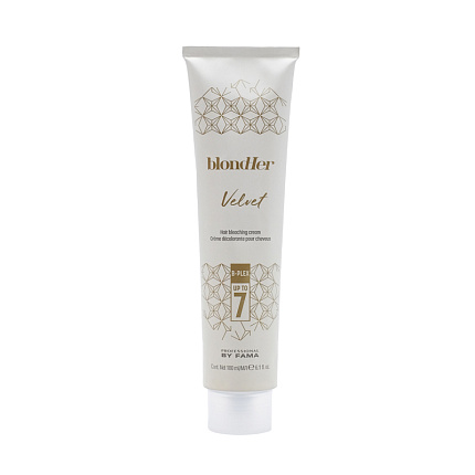 PROFESSIONAL BY FAMA VELVET Крем для обесцвечивания 180 мл