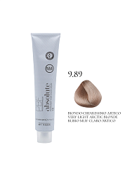 PROFESSIONAL BY FAMA ABSOLUTE перманентная краска 9.89 перламутровый синий очень светлый блондин (арктический)