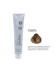 PROFESSIONAL BY FAMA ABSOLUTE перманентная краска 9.00N очень светлый блондин интенсивный