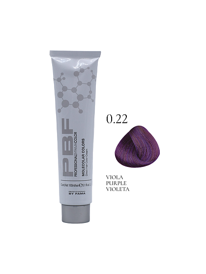 PROFESSIONAL BY FAMA MOLECOLAR Прямой краситель 0.22 интенсивный фиолетовый