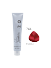 PROFESSIONAL BY FAMA ABSOLUTE перманентная краска 7.64 красный медный блондин (таормина)