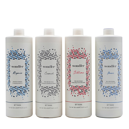 PROFESSIONAL BY FAMA WondHer REPAIR восстанавливающий шампунь
