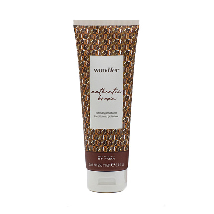 PROFESSIONAL BY FAMA WondHer ANTHENTIC BROWN Кондиционер для каштановых волос 250 мл