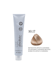 PROFESSIONAL BY FAMA ABSOLUTE перманентная краска 10.17 кашемировый (пепельно-коричневый) платиновый блондин