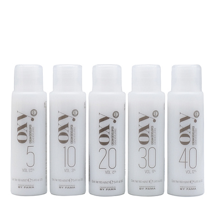 PROFESSIONAL BY FAMA OXY 1.5% 5 VOL Оксидант кремообразный для краски 160 мл