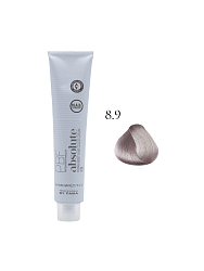 PROFESSIONAL BY FAMA ABSOLUTE перманентная краска 8.9 синий светлый блондин (стальной)