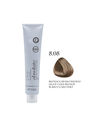 PROFESSIONAL BY FAMA ABSOLUTE перманентная краска 8.08 натуральный холодный светлый блондин