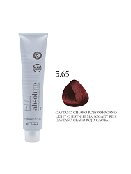 PROFESSIONAL BY FAMA ABSOLUTE перманентная краска 5.65 красный махагоновый светлый каштан