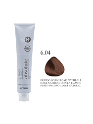 PROFESSIONAL BY FAMA ABSOLUTE перманентная краска 6.04 натуральный медный темный блондин