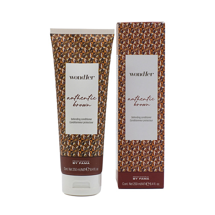 PROFESSIONAL BY FAMA WondHer ANTHENTIC BROWN Кондиционер для каштановых волос 250 мл