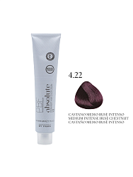 PROFESSIONAL BY FAMA ABSOLUTE перманентная краска 4.22 интенсивный фиолетовый каштан