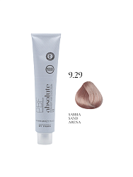 PROFESSIONAL BY FAMA ABSOLUTE перманентная краска 9.29 фиолетовый синий очень светлый блондин (перламутовый песок)