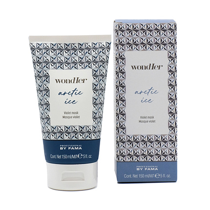 PROFESSIONAL BY FAMA WondHer ARCTIC ICE Маска для холодного блонда 150 мл