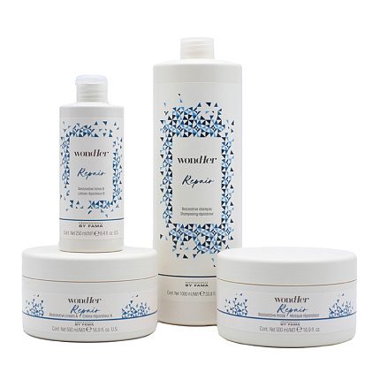 PROFESSIONAL BY FAMA WondHer REPAIR восстанавливающий лосьон В 250 мл