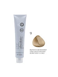 PROFESSIONAL BY FAMA ABSOLUTE перманентная краска 9 очень светлый блондин