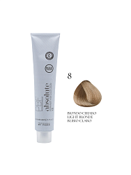 PROFESSIONAL BY FAMA ABSOLUTE перманентная краска 8 светлый блондин