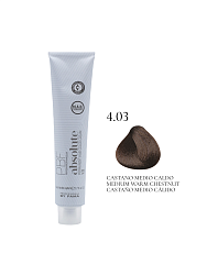 PROFESSIONAL BY FAMA ABSOLUTE перманентная краска 4.03 натуральный теплый каштан