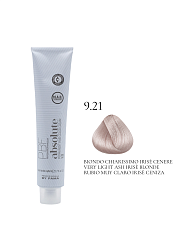 PROFESSIONAL BY FAMA ABSOLUTE перманентная краска 9.21 фиолетовый пепельный очень светлый блондин