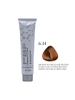PROFESSIONAL BY FAMA MOLECOLAR Прямой краситель 6.14 холодный медный темный блондин