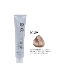 PROFESSIONAL BY FAMA ABSOLUTE перманентная краска 10.89 перламутровый синий платиновый блондин (арктический)