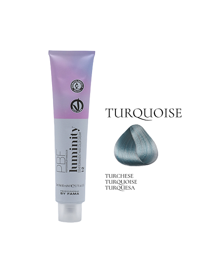 PROFESSIONAL BY FAMA LUMINITY Полуперманентная краска TURQUOISE БИРЮЗА