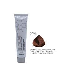 PROFESSIONAL BY FAMA MOLECOLAR Прямой краситель 5.74 коричневый медный свелый каштан (шоколад)