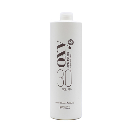 PROFESSIONAL BY FAMA OXY 9% 30 VOL Оксидант кремообразный для краски 1000 мл