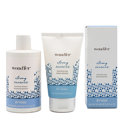 PROFESSIONAL BY FAMA WondHer STRONG ESSENCE Восстанавливающая маска 150 мл