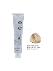 PROFESSIONAL BY FAMA ABSOLUTE перманентная краска 10 платиновый блондин