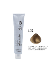 PROFESSIONAL BY FAMA ABSOLUTE перманентная краска 9.32 бежевый очень светлый блондин