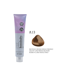 PROFESSIONAL BY FAMA LUMINITY Полуперманентная краска 8.13 холодный бежевый светлый блондин