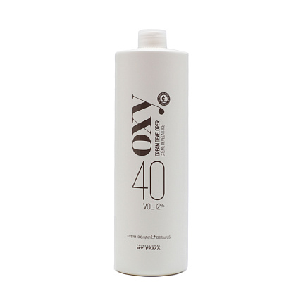 PROFESSIONAL BY FAMA OXY 12% 40 VOL Оксидант кремообразный для краски 1000 мл