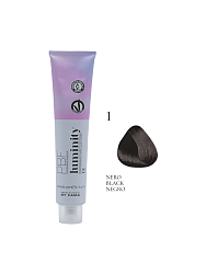 PROFESSIONAL BY FAMA LUMINITY Полуперманентная краска 1 черный