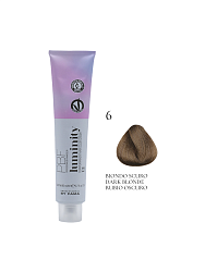 PROFESSIONAL BY FAMA LUMINITY Полуперманентная краска 6 темный блондин