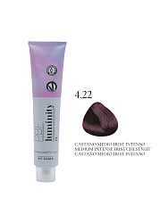 PROFESSIONAL BY FAMA LUMINITY Полуперманентная краска 4.22 интенсивный фиолетовый каштан