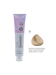 PROFESSIONAL BY FAMA LUMINITY Полуперманентная краска 9 очень светлый блондин