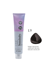 PROFESSIONAL BY FAMA LUMINITY Полуперманентная краска 1.9 черный асфальт