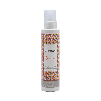 PROFESSIONAL BY FAMA WondHer MIRACLE Укрепляющий бальзам для волос 200 мл