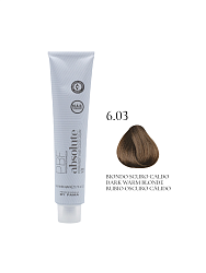 PROFESSIONAL BY FAMA ABSOLUTE перманентная краска 6.03 натуральный теплый темный блондин